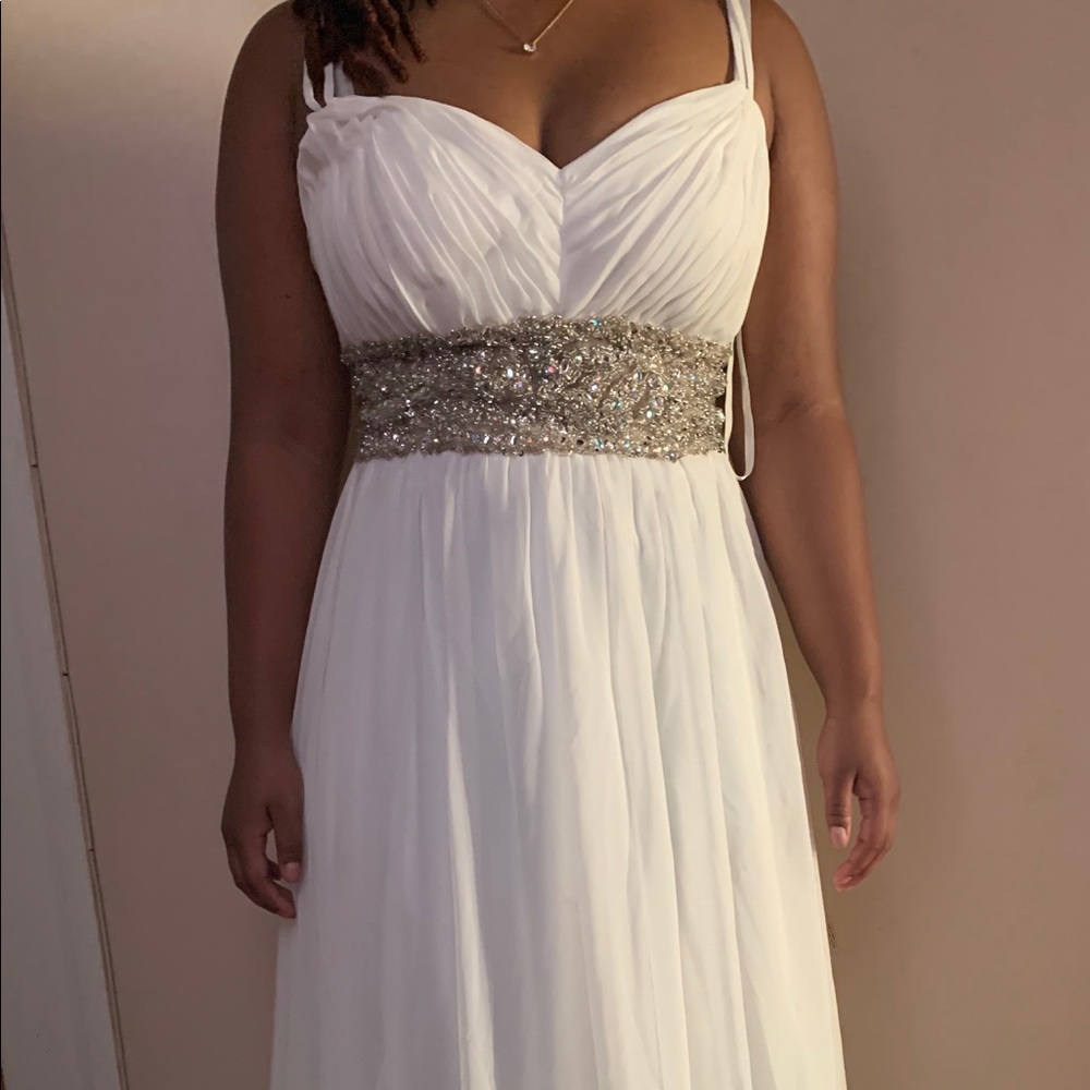 David’s Bridal Wedding Dress
